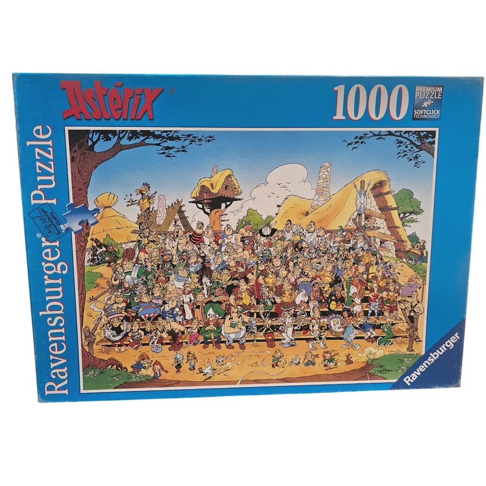 Ravensburger Asterix 1000 Piece Jigsaw Puzzle 15 434 0 Softclick 2006‎ Germany